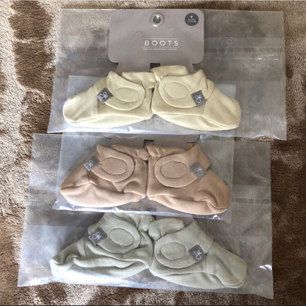MOSS GOUMI KIDS NEWBORN BOOTIES